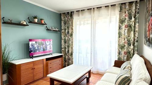 Apartamento Casas Del Mar - Oliva Nova - Primera L�nea De Playa