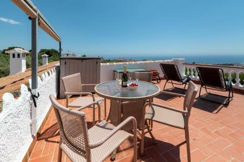 Villa Nerja Views Mediterranean Panorama