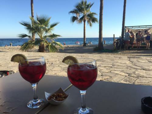 Apartamento Playa Burriana, Tv� Terasser, Havsutsikt, Pool