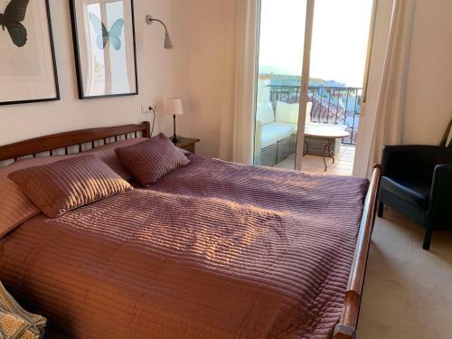 Apartamento Playa Burriana, Tv� Terasser, Havsutsikt, Pool