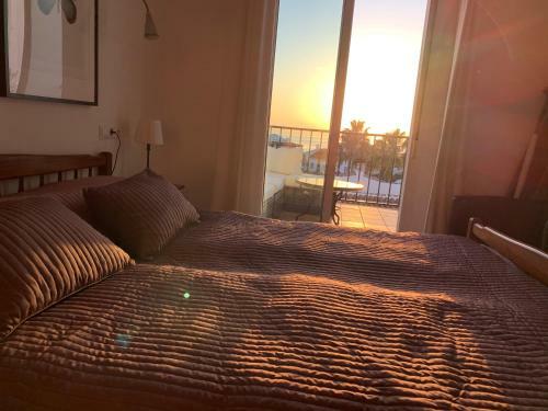 Apartamento Playa Burriana, Tv� Terasser, Havsutsikt, Pool