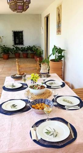Cortijo Nerja Artist Paradise