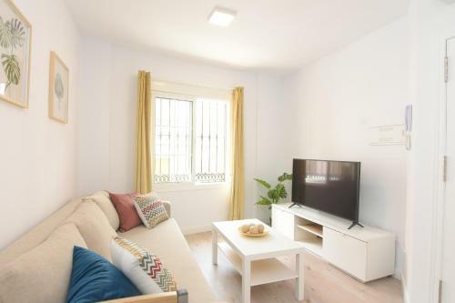 Apartamento Reci�n Reformado En El Centro De Nerja