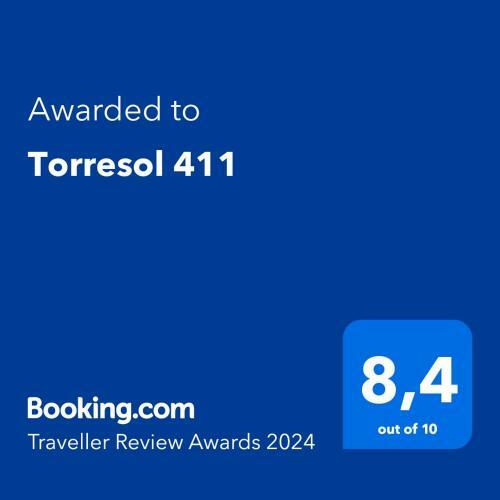 Apartamento Torresol 411