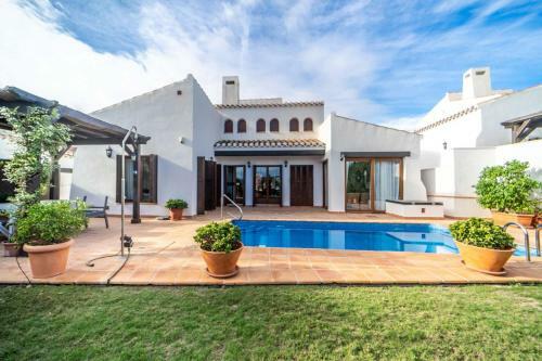 Stunning Detached Villa In El Valle Golf Resort - Zo22ev