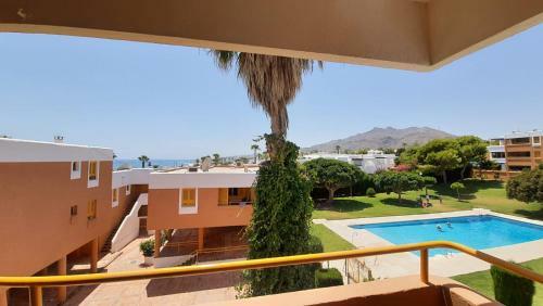 Apartamento Con Piscina En Mojacar Playa