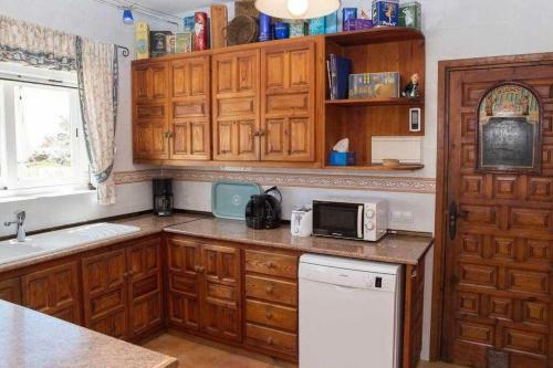 Impresionante Villa Privada Con Piscina