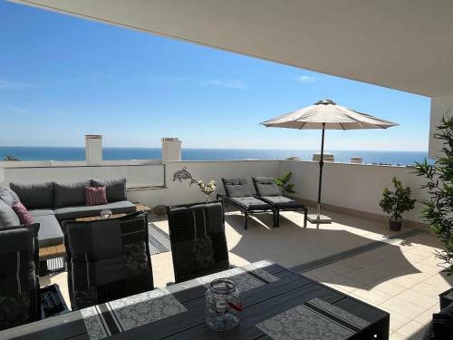 Lovely New Luxery Beach Apartment In Mojacar Playa