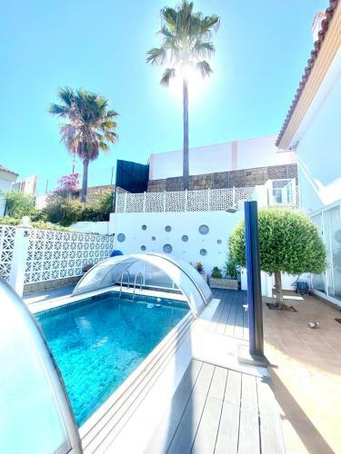 Seaview - 2 Bedrooms In Private Villa -mijas Costa