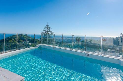 Luxury New Boho Style Apartment In Mijas Pueblo