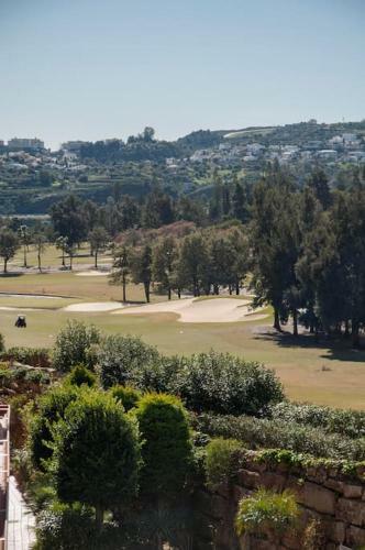 Sunny Terrace Apartment In Prestigious Mijas Golf