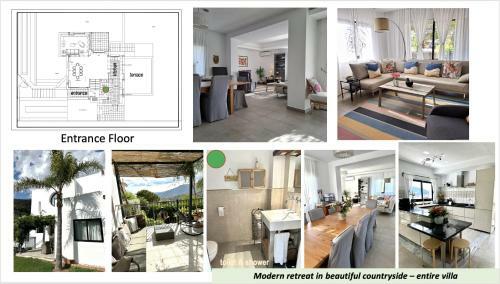 Villa Modern Retreat In Beautiful Countryside.
