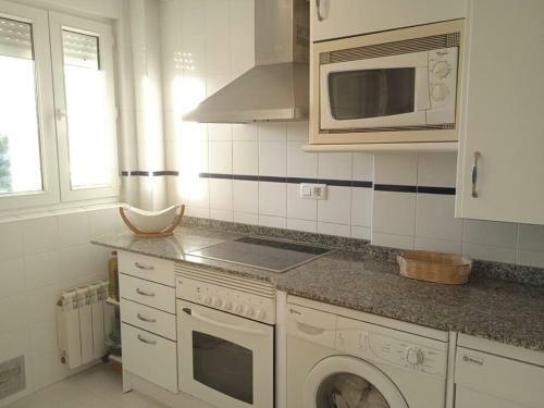 Apartamento En La Playa Mogro Con Parking Privado