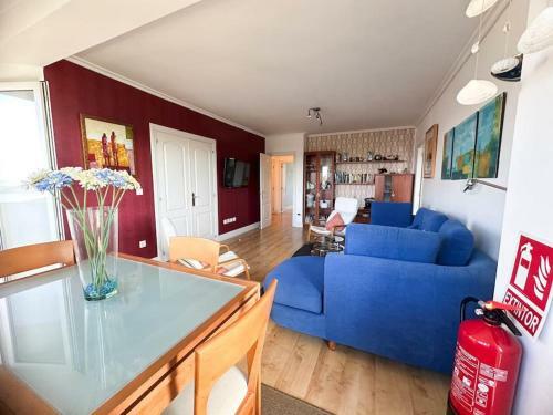 Apartamento En La Playa Mogro Con Parking Privado