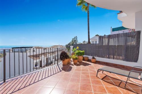 Apartamento Sunny Flat With Pool In Mijas Hillside - Ref 52