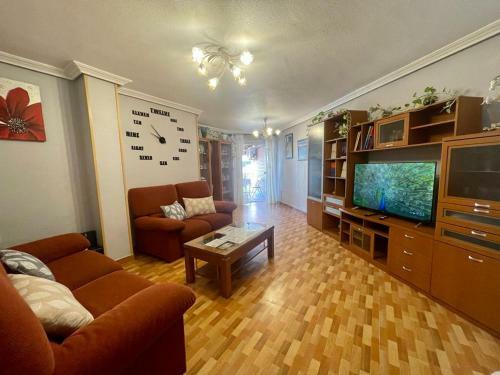 Apartamento Merida L�dica Centro A 5 Min , Parking Privado En El Edificio