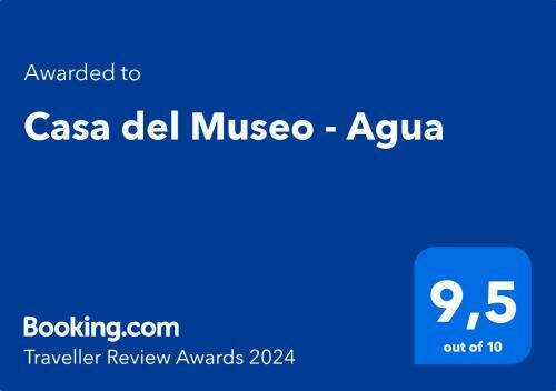 Apartamento Casa Del Museo - Agua