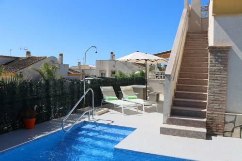 Cozy Villa In Campasol With Private Pool