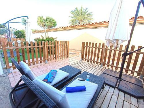 Apartamento Cozy Bungalow Maspalomas Oasis