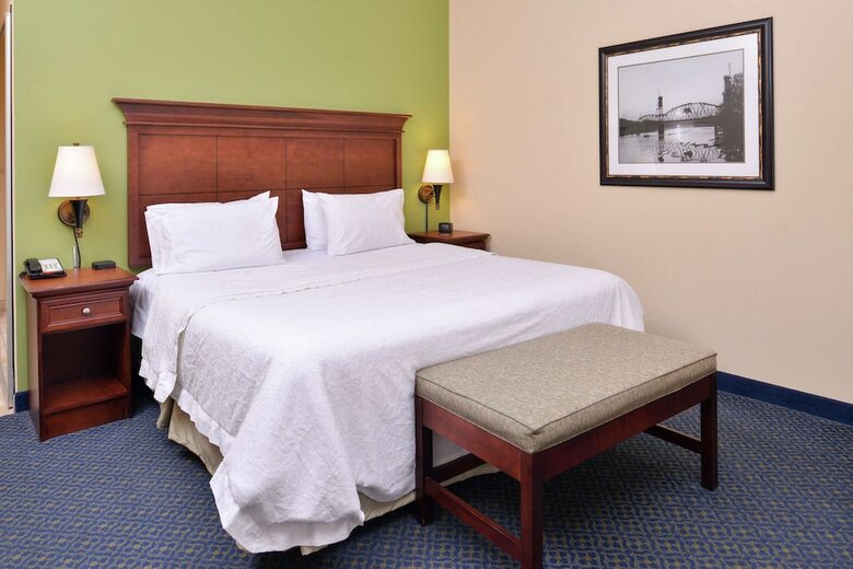 Hotel Hampton Inn Jackson-college Avenue