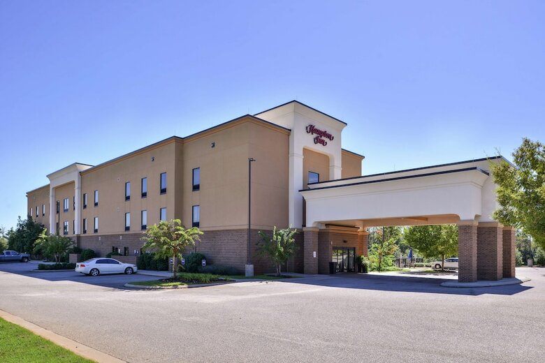 Hotel Hampton Inn Jackson-college Avenue