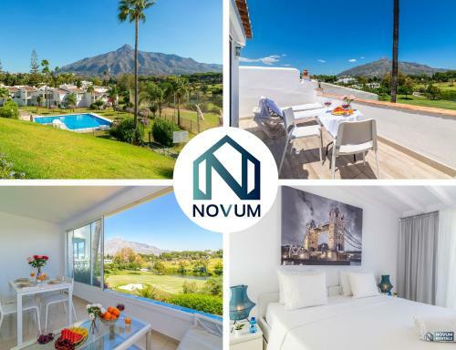 Apartamento Duplex In Nueva Andalucia, Golfers Paradise