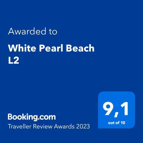 Apartamento White Pearl Beach L2