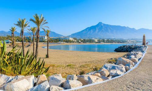Apartamento Apt. P/4 1 Min From The Beach W/pool In Marbella
