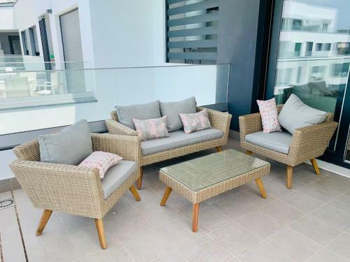 Sea View Luxury New Apartment Marbella Port