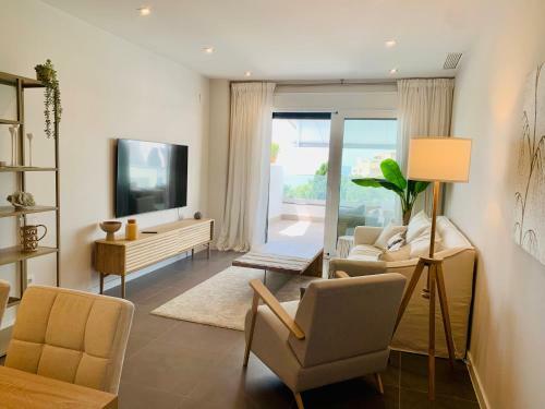 Sea View Luxury New Apartment Marbella Port