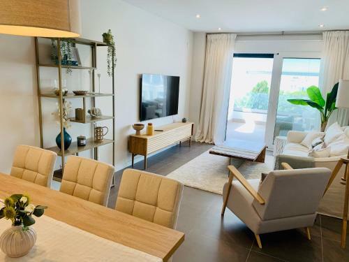 Sea View Luxury New Apartment Marbella Port