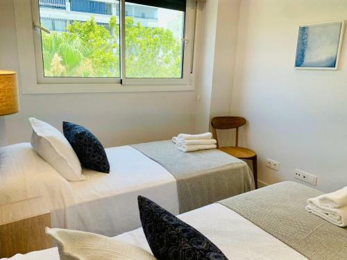 Sea View Luxury New Apartment Marbella Port