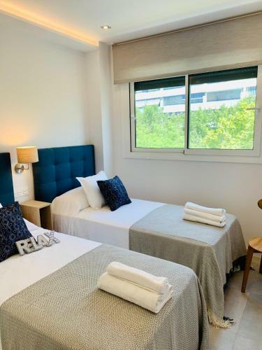 Sea View Luxury New Apartment Marbella Port