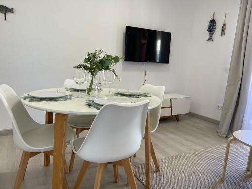 Apartamento Studio Second Line Of The Beach Center Sea View