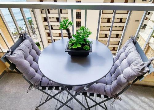 Apartamento Cibeles 904. Moderm Studio With Sea Views In Marbella Centre.