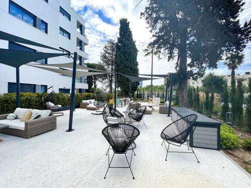 Apartment In Marbella Center With Private Parking