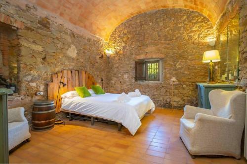 Mas�a Con Piscina En Costa Brava