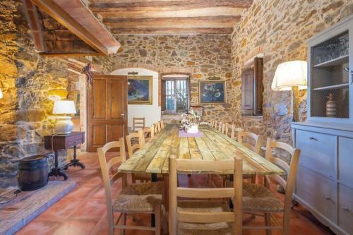 Mas�a Con Piscina En Costa Brava