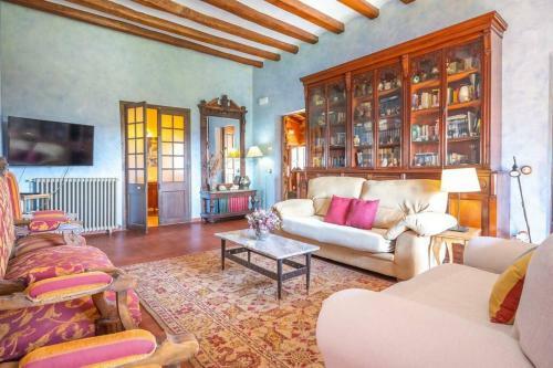 Mas�a Con Piscina En Costa Brava
