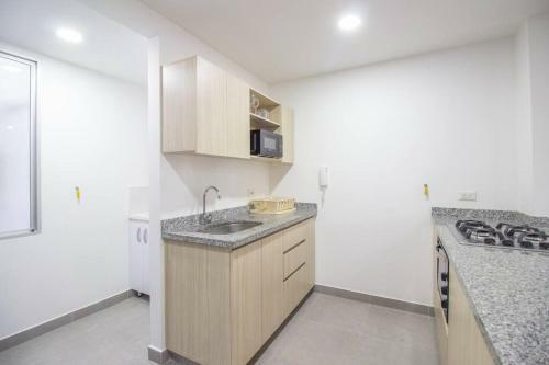Apartamento Laureles �xito 2 Alcobas Piso 2 Balc�n