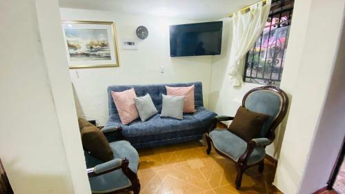 Apartamento Casa Grande Y Confortable 2 Habitaciones