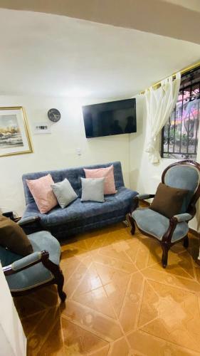 Apartamento Casa Grande Y Confortable 2 Habitaciones