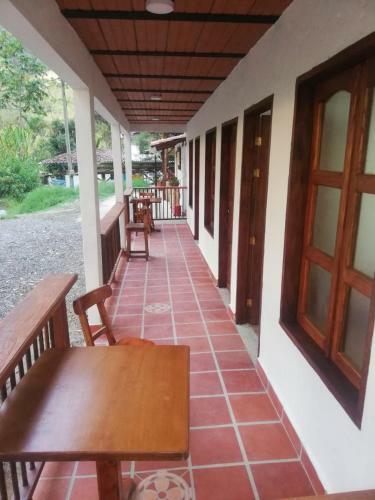 Hostal Encanto De Agua, Jardin