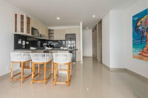 Apartamento Spectacular Ocean View At 36 Floor - Infinitum