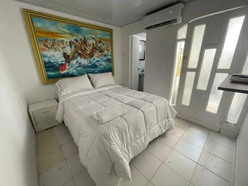 Privado Y Acogedor Aparta Estudio Cerca Al Mar