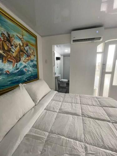 Privado Y Acogedor Aparta Estudio Cerca Al Mar