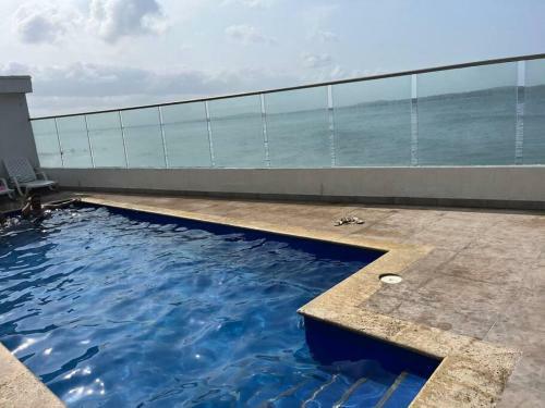 Apartamento Cozy Beachfront Apt Great Views