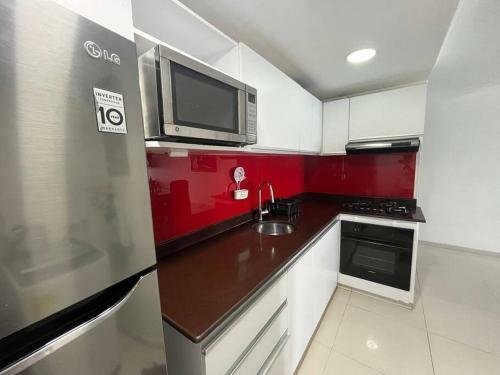 Apartamento Cozy Beachfront Apt Great Views