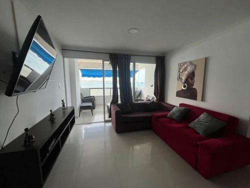Apartamento Cozy Beachfront Apt Great Views