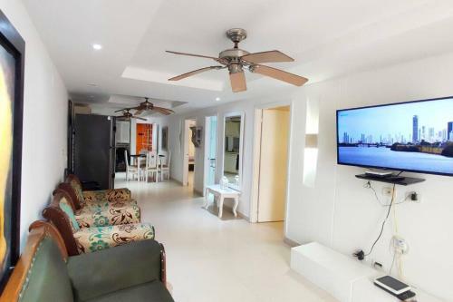 Apartamento Cozy Apto With AC And Washer Inside The Walls